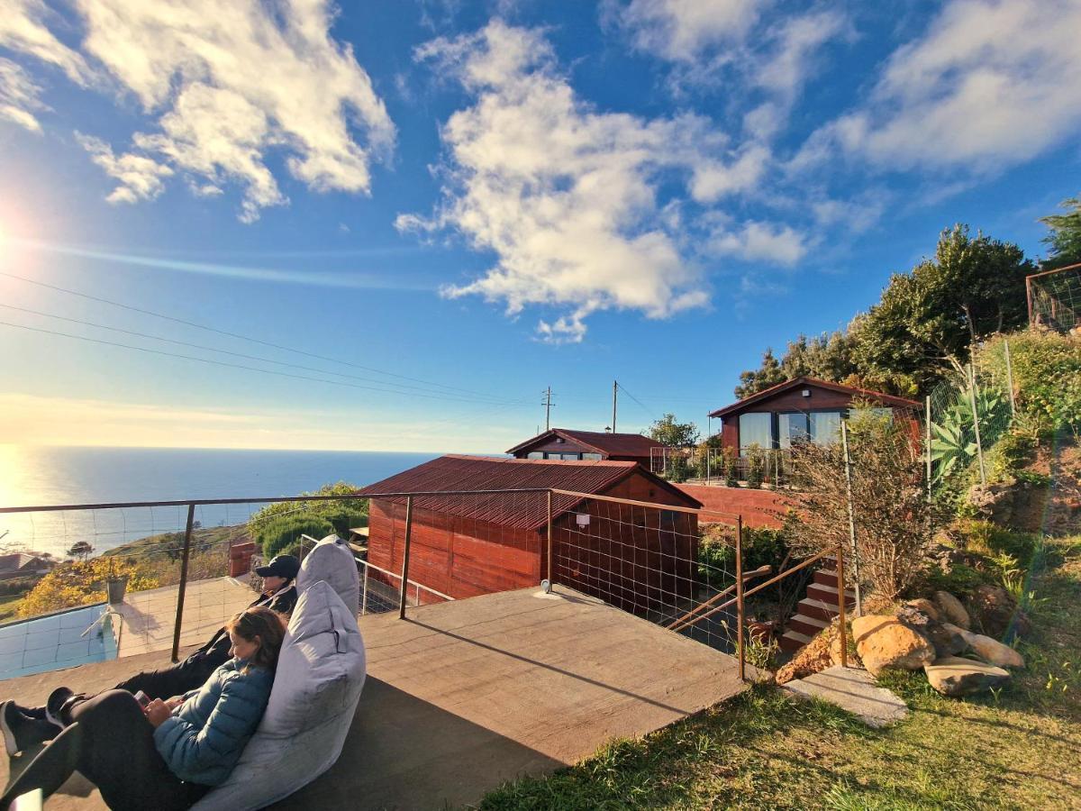 Madeira Sunset Cottage - Nature Retreat Ponta do Pargo Exterior photo